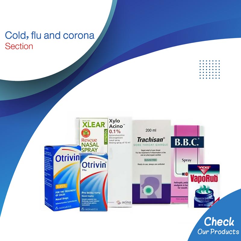 Cold, flu and corona - Life Care Pharmacy