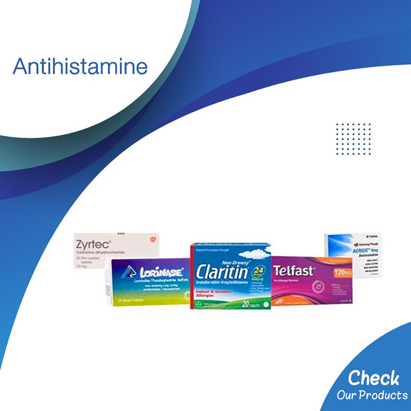 antihistamine - life care pharmacy
