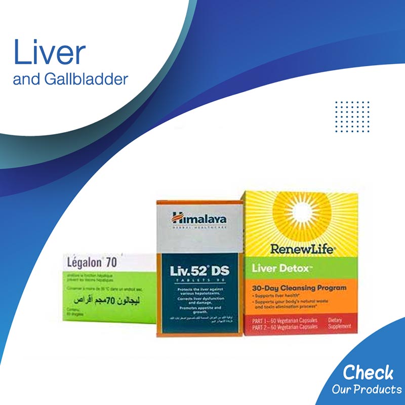 Liver and Gallbladder - Life Care Pharmacy