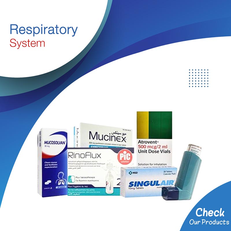 respiratory system - life care pharmacy