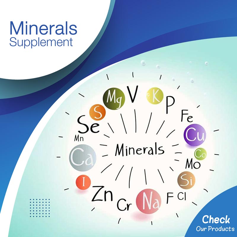 Minerals Supplements - Life Care Pharmacy