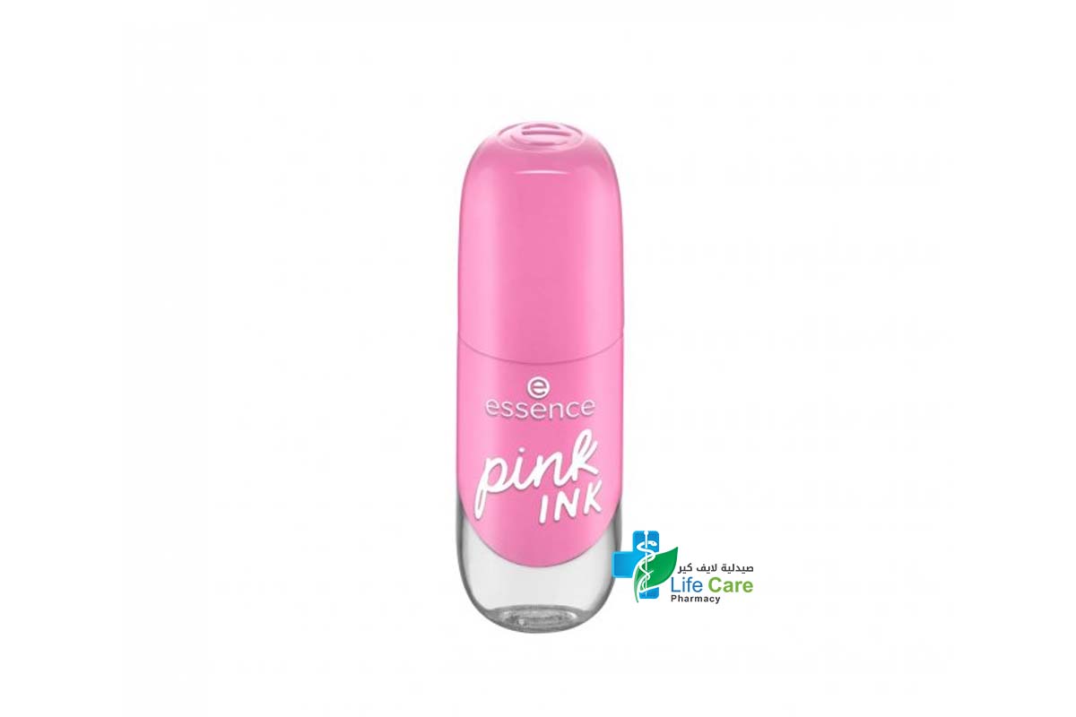 ESSENCE PINK INK GEL NAIL COLOUR 47 8ML - Life Care Pharmacy