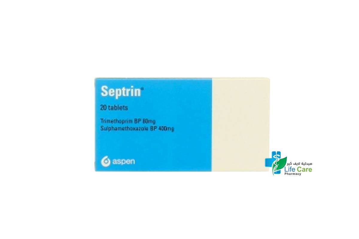 SEPTRIN 20 TABLETS - Life Care Pharmacy