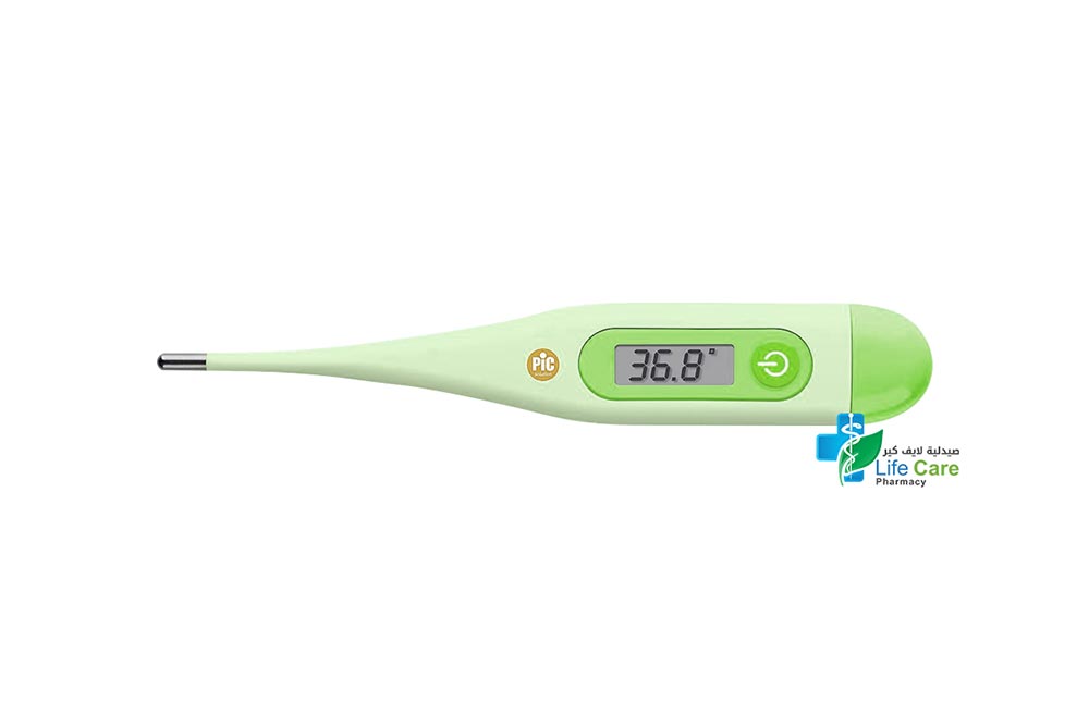 PIC THERMOMETER DIG VEDOFAMILY GREEN - Life Care Pharmacy