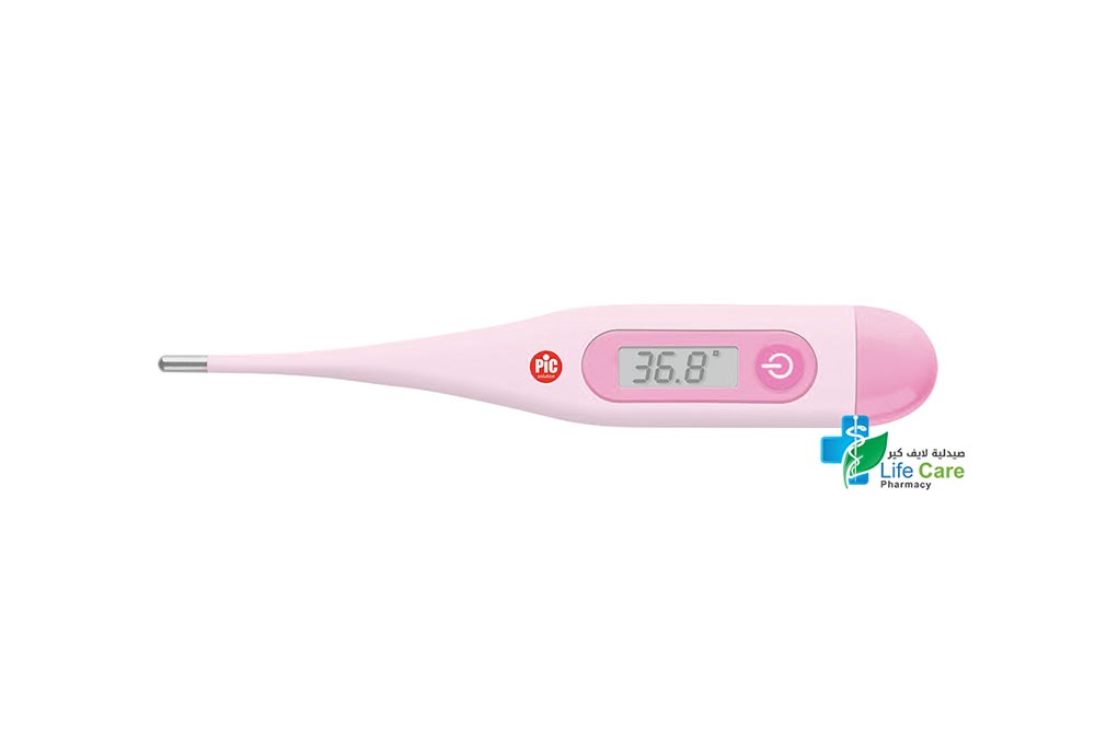 PIC THERMOMETER DIG VEDOFAMILY PINK - Life Care Pharmacy