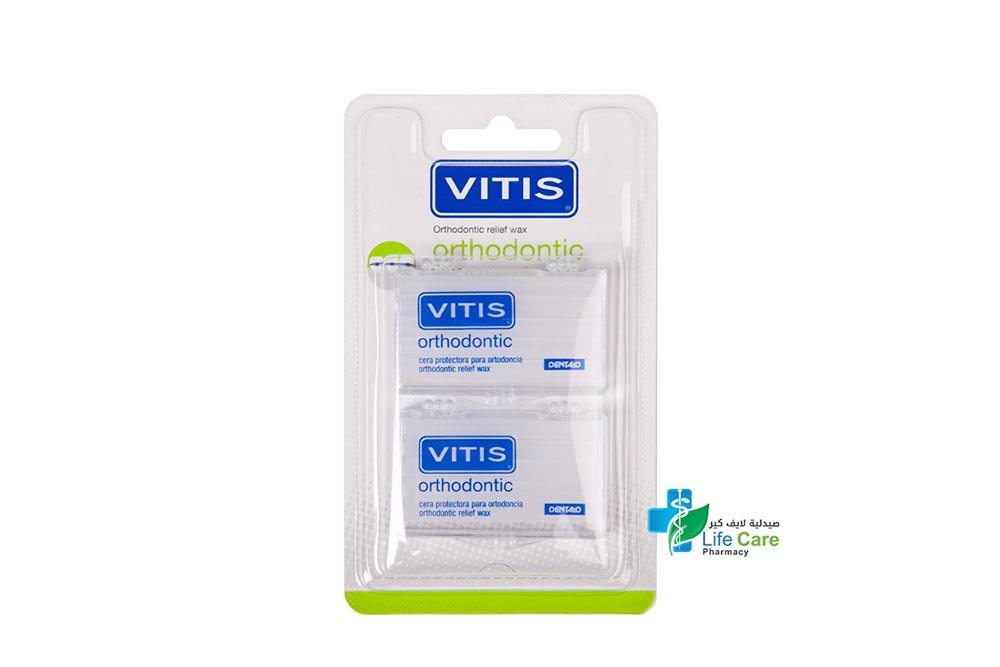 VITIS ORTHODONTIC WAX - Life Care Pharmacy