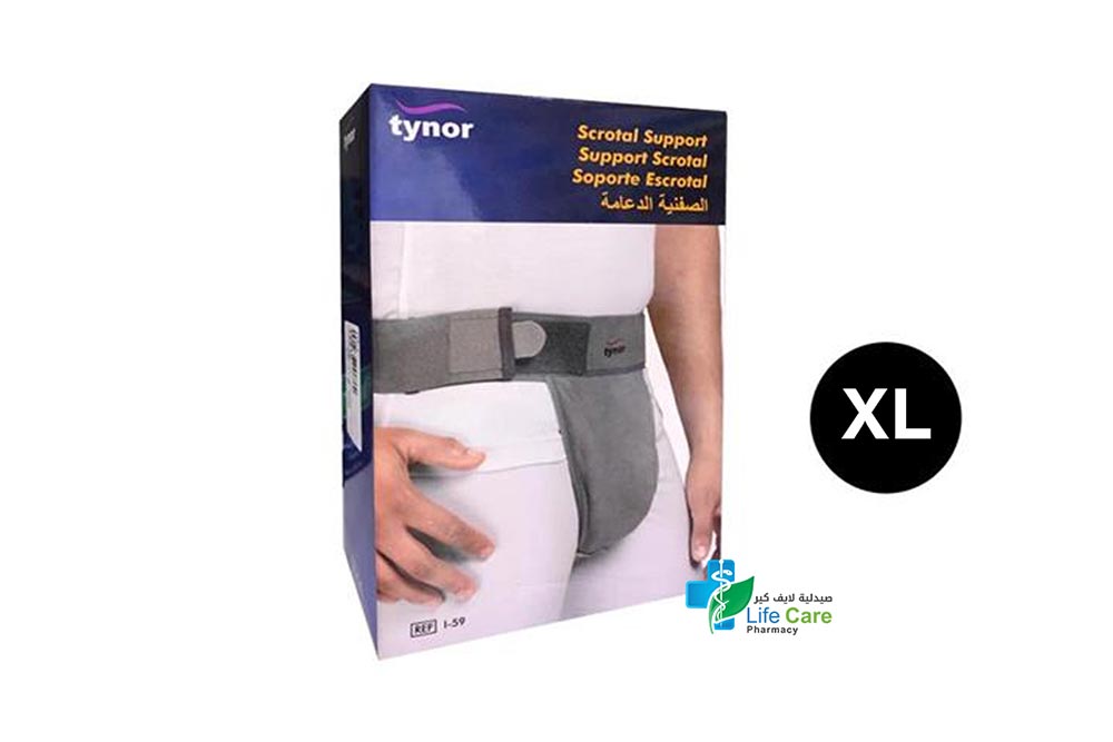 TYNOR SCROTAL SUPPORT  XL I 59 - Life Care Pharmacy