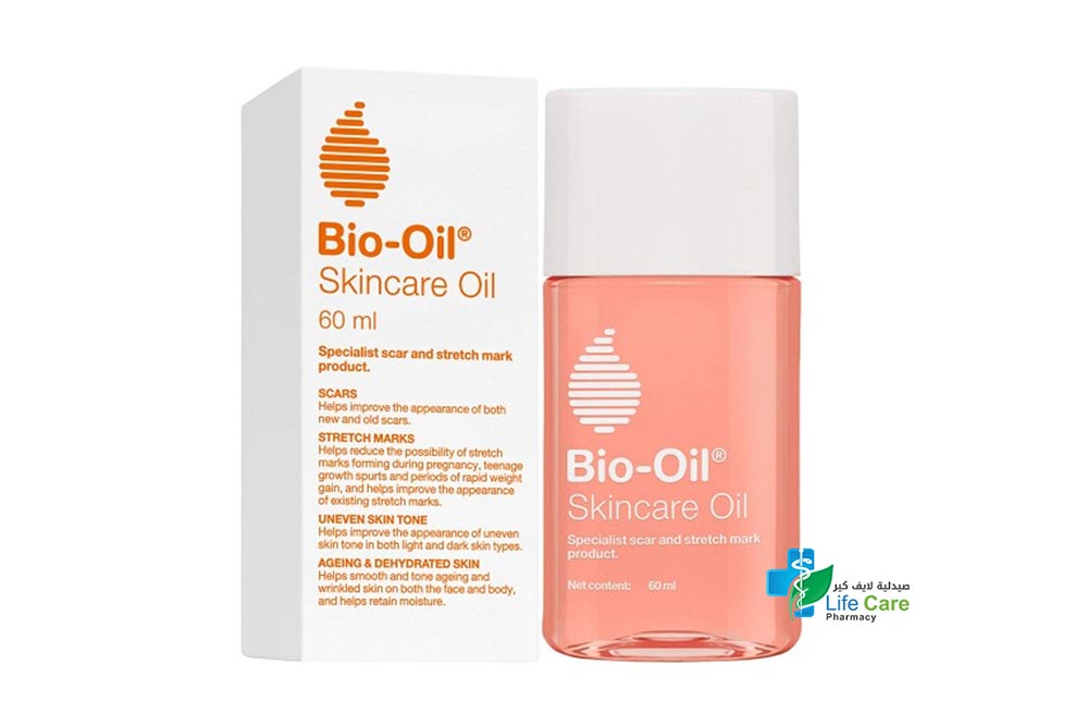 BIO OIL 60ML - Life Care Pharmacy