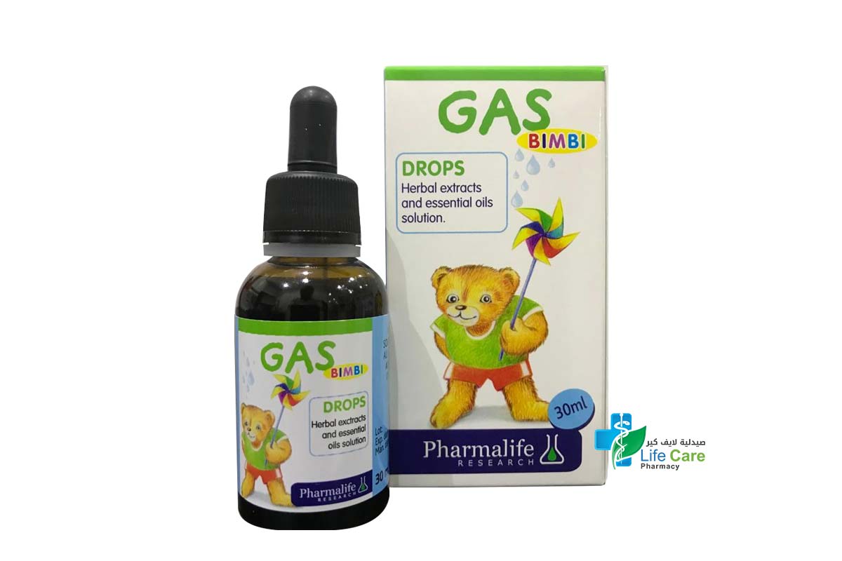 GAS BIMBI DROPS 30 ML - Life Care Pharmacy