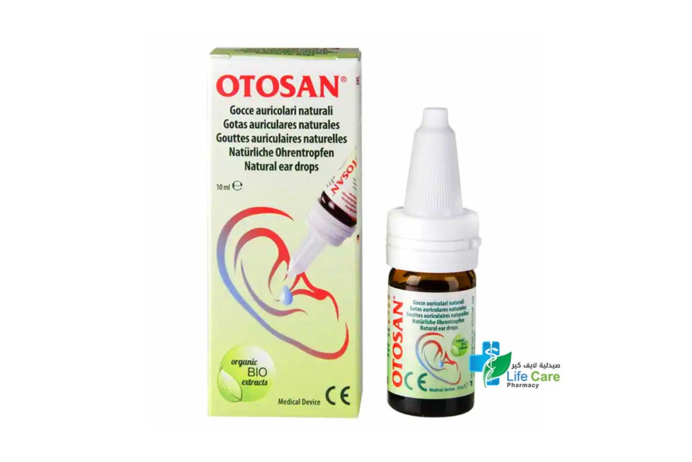 OTOSAN EAR DROPS 10 ML - Life Care Pharmacy