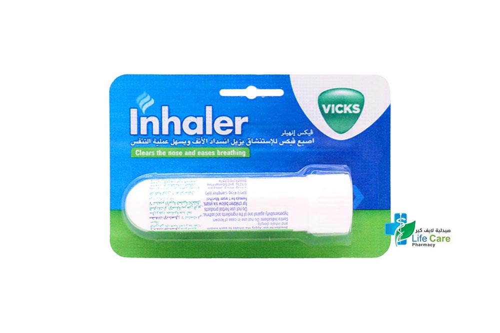 VICKS INHALER - Life Care Pharmacy