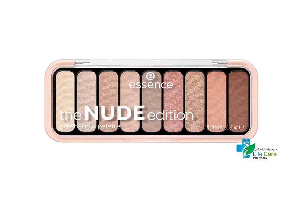 ESSENCE THE NUDE EDITION EYESHADOW PALETTE 10GM - Life Care Pharmacy
