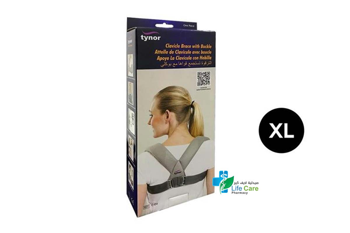 TYNOR CLAVICLE BRACE XL C04 - Life Care Pharmacy