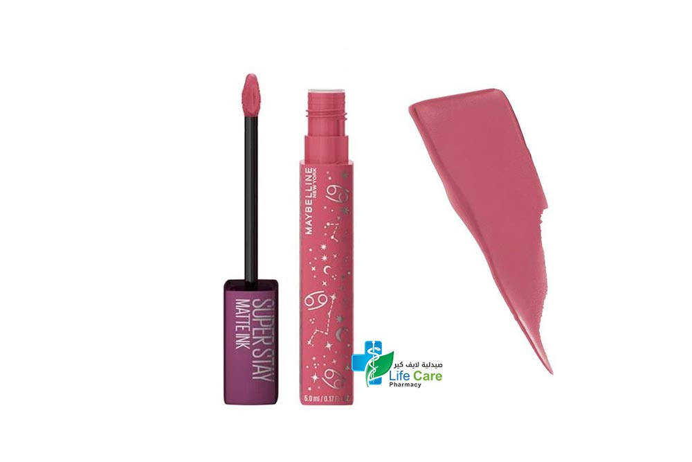MAYBELLINE SUPER STAY MATTE INK ZOD NU 15 LOVER - Life Care Pharmacy
