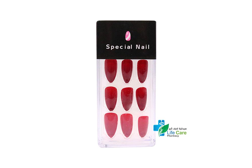 SPECIAL NAIL COLOR MAROON - Life Care Pharmacy