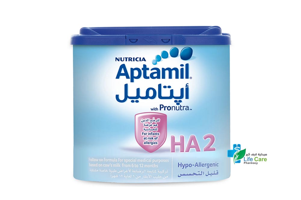 APTAMIL HA 2 400GM - Life Care Pharmacy