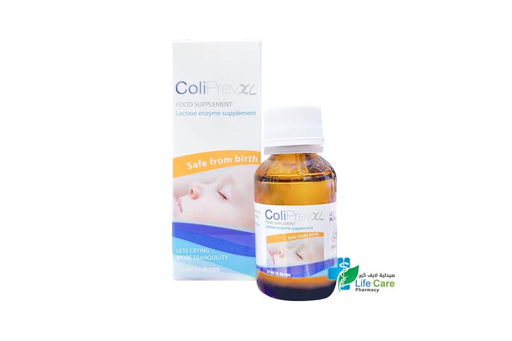 COLIPREV XL DROPS 20 ML - Life Care Pharmacy