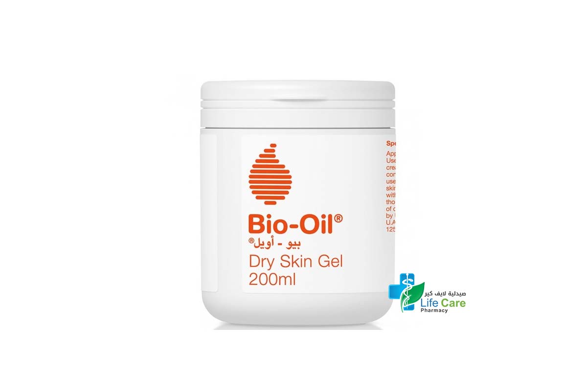 BIO OIL DRY SKIN GEL 200 ML - Life Care Pharmacy