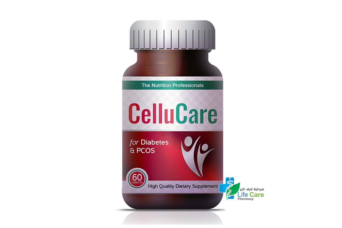 CELLUCARE 60 TABLETS - Life Care Pharmacy