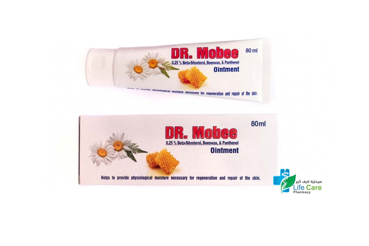 DR MOBEE OINTMENT 80 ML - Life Care Pharmacy
