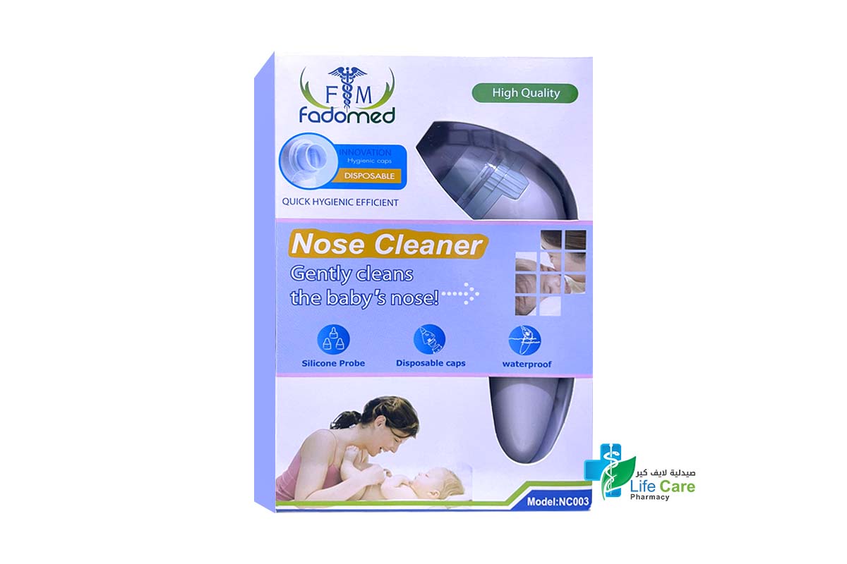 FADOMED DISPOSABLE NOSE CLEANER MODEL NC003 - Life Care Pharmacy