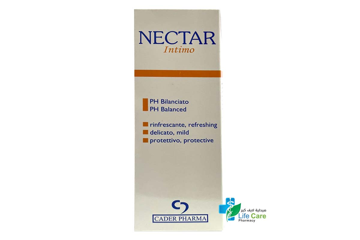 NECTAR INTIMO WASH 250 ML - Life Care Pharmacy