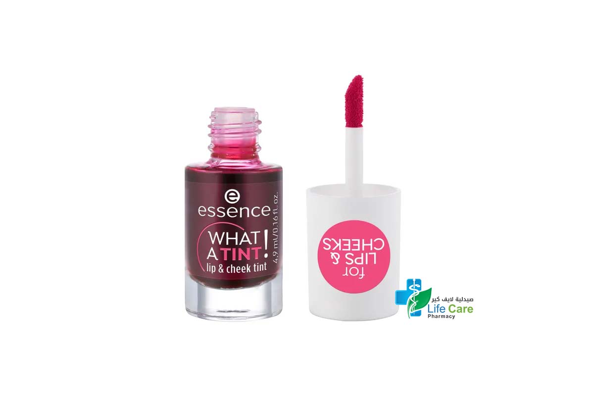 ESSENCE WHAT A TINT LIP AND CHEEK TINT 01 4.9 ML - Life Care Pharmacy