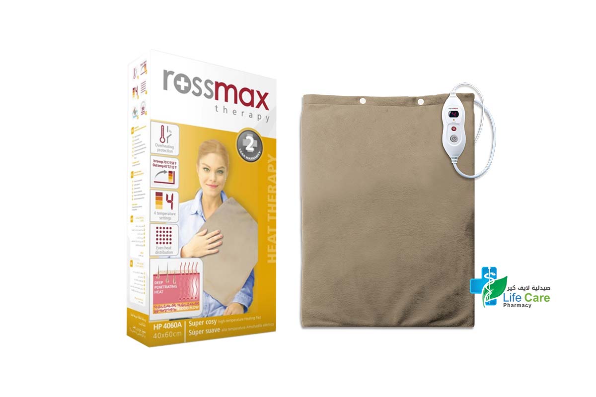 ROSSMAX HEAT THERAPY 40X60 CM - Life Care Pharmacy