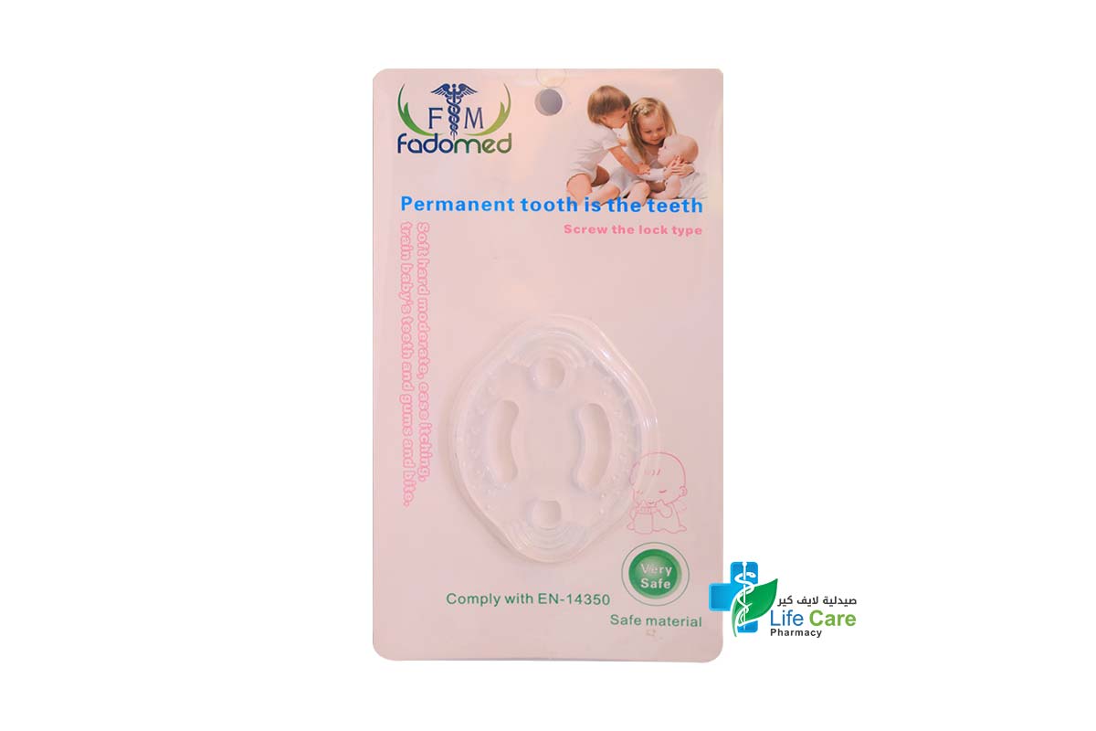 FADOMED PERMANENT TOOTH IS THE TEETH 1004 - Life Care Pharmacy