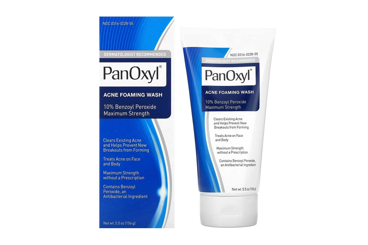 SUPPLIER PANOXYL ACNE CREAMY WASH 10% BENZOYL PEROXIDE 156 GM - Life Care Pharmacy