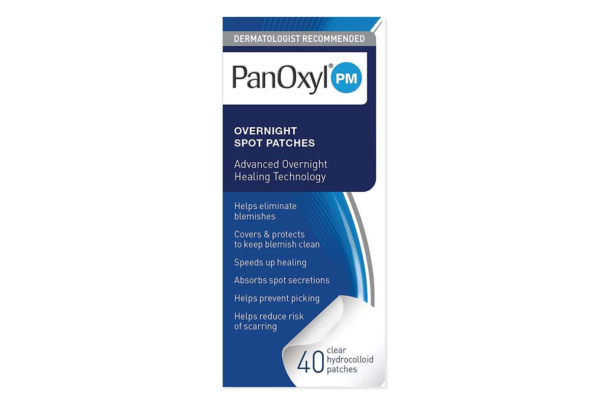 SUPPLIER PANOXYL OVERNIGHT SPOT PATCHES 40 PATCHES - Life Care Pharmacy