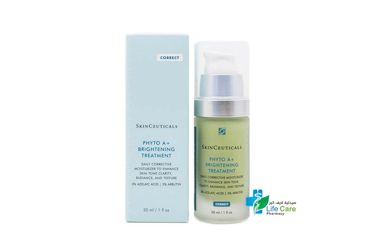 SKINCEUTICALS PHYTO A PLUS BRIGHTENING TREATMENT 30 ML - Life Care Pharmacy