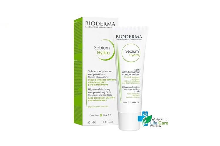 BIODERMA SEBIUM HYDRA 40 ML - Life Care Pharmacy