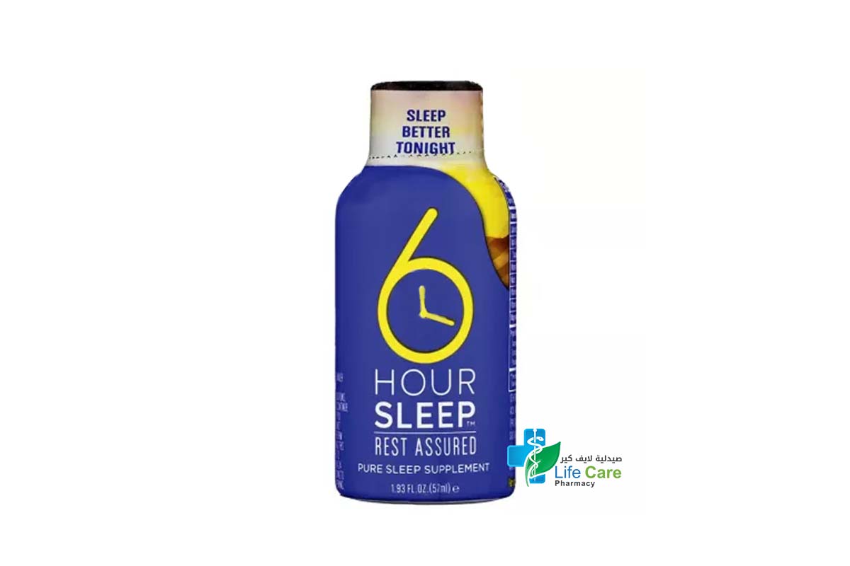6 HOUR SLEEP SYRUP BOTTLE 57 ML - Life Care Pharmacy
