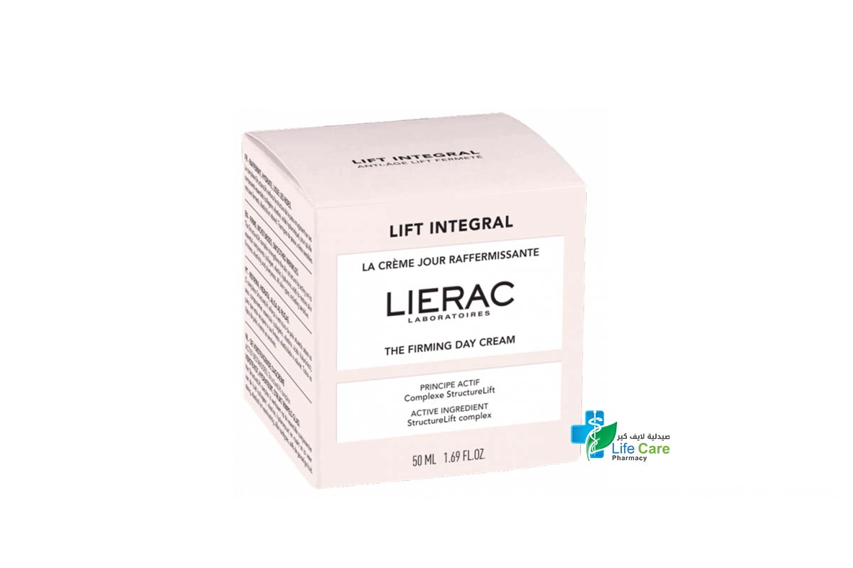 LIERAC THE FIRMING DAY CREAM 50ML - Life Care Pharmacy
