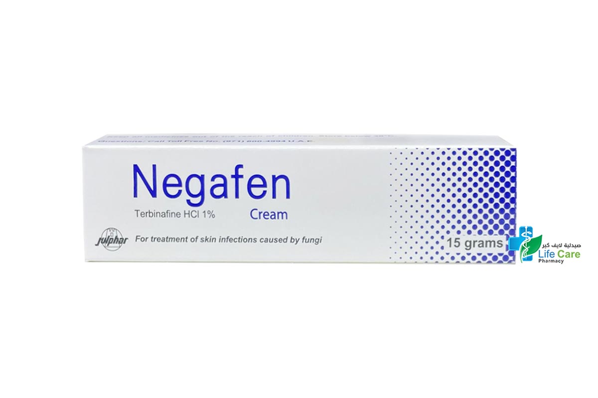NEGAFEN 1% CREAM 15 GM - Life Care Pharmacy