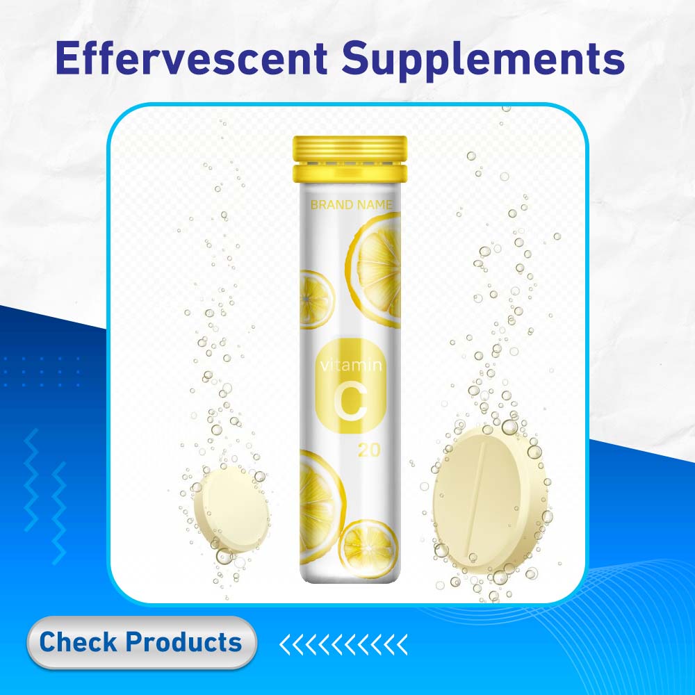 Effervescent Supplements - Life Care Pharmacy