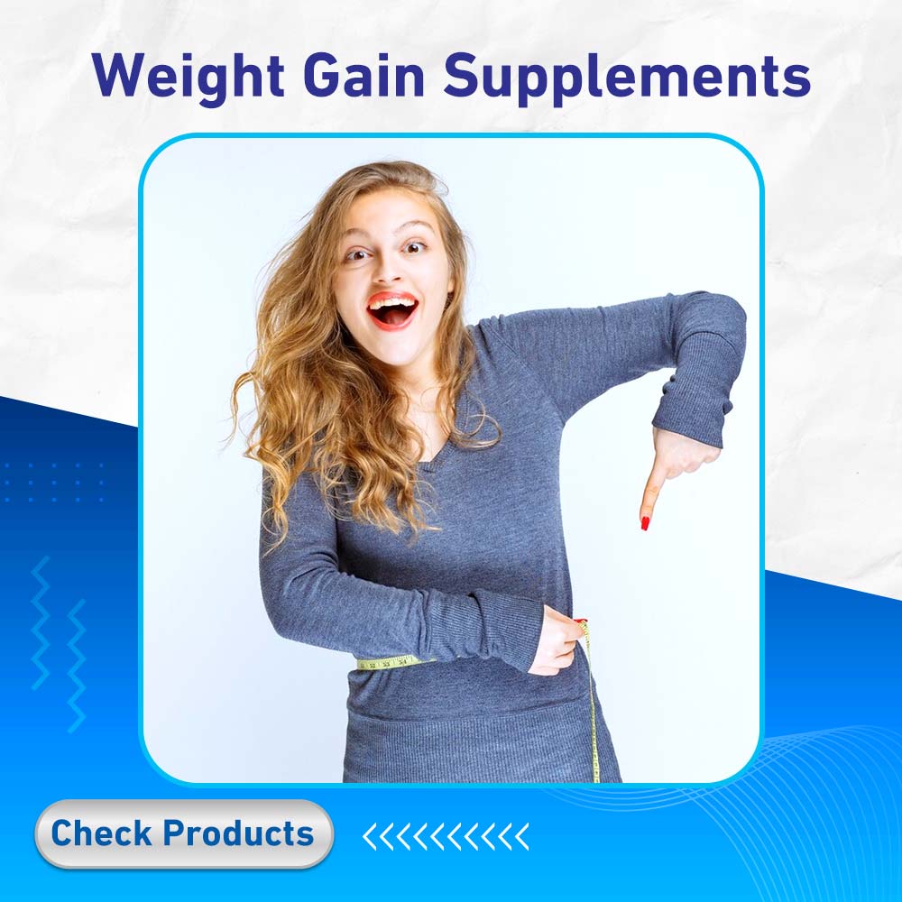 Weight Gain Supplements - Life Care Pharmacy