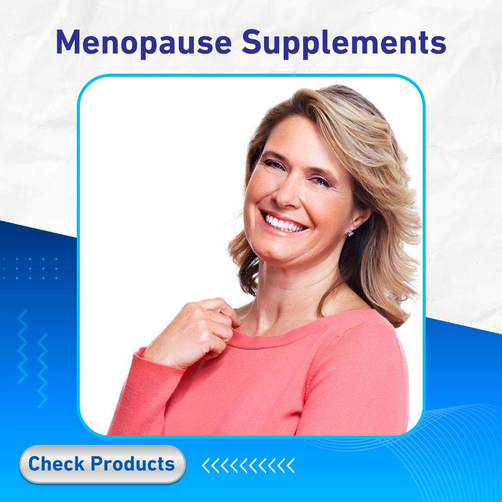 Menopause Supplements - Life Care Pharmacy
