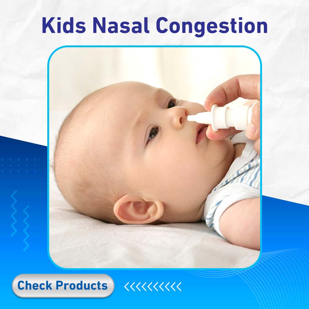 Kids Nasal Congestion - Life Care Pharmacy