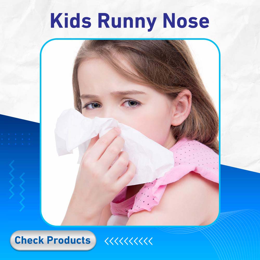 Kids Runny Nose - Life Care Pharmacy
