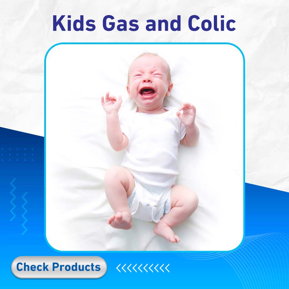 Kids Gas and Colic - Life Care Pharmacy