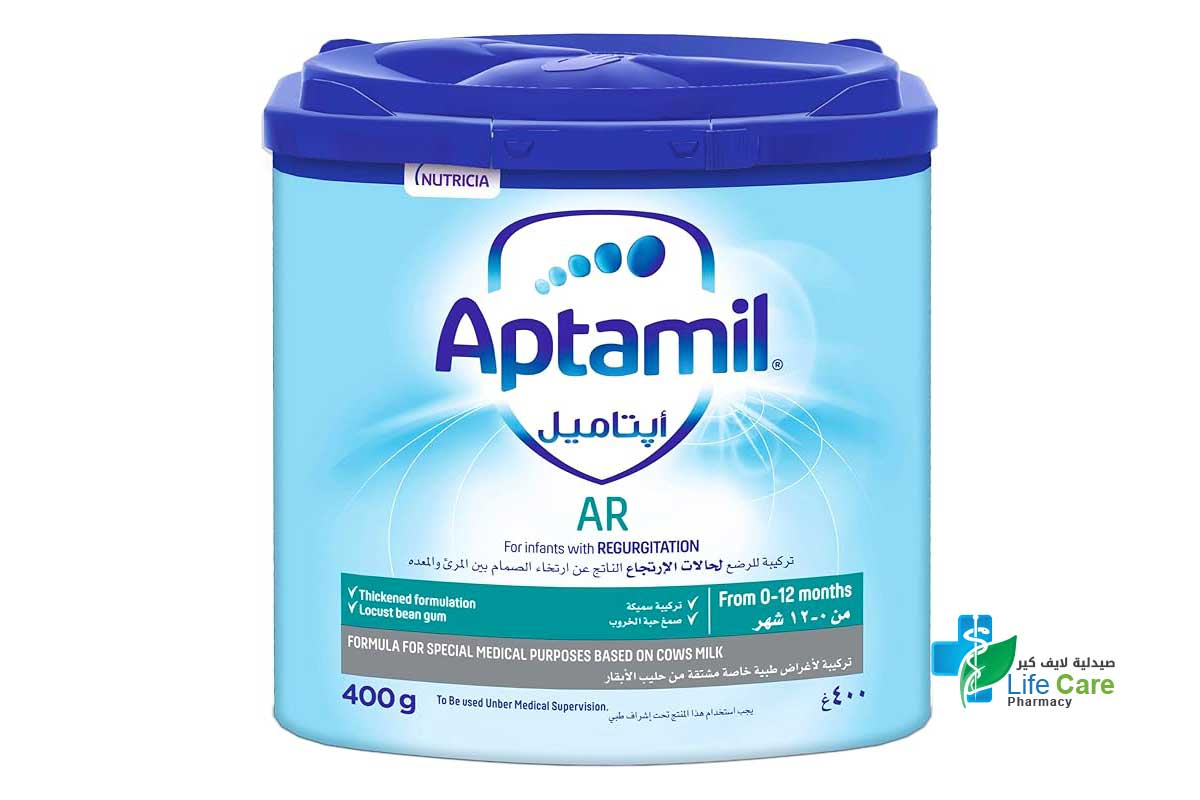 APTAMIL AR 400 GM - Life Care Pharmacy