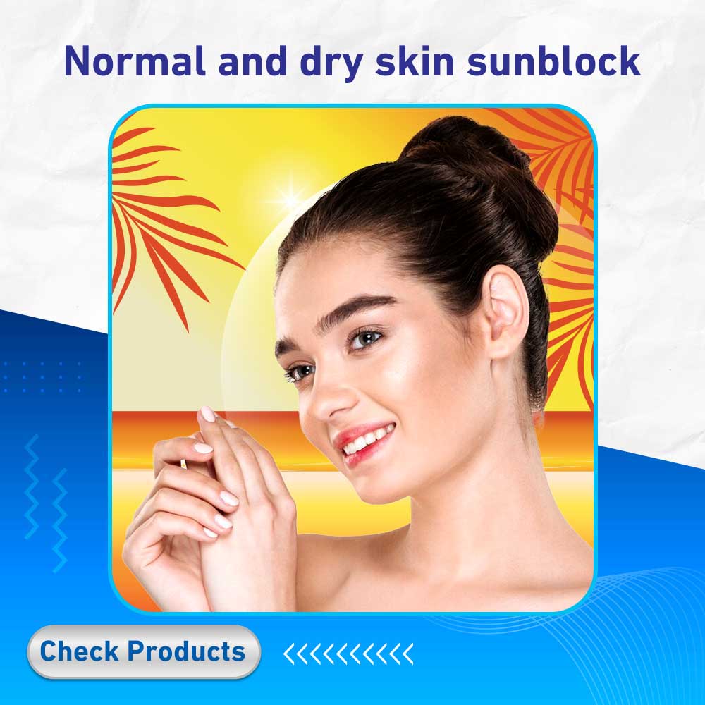 Normal and dry skin sunblock - Life Care Pharmacy