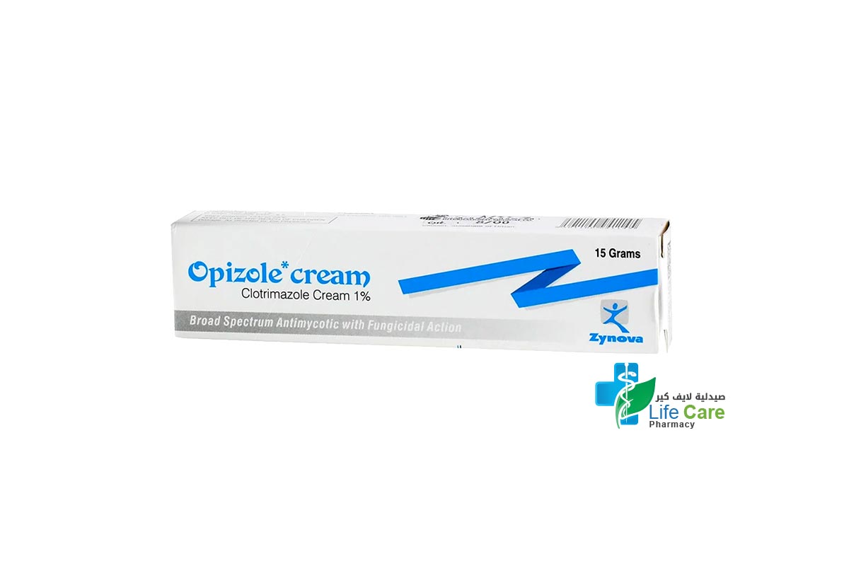 OPIZOLE CREAM 15 GM - Life Care Pharmacy