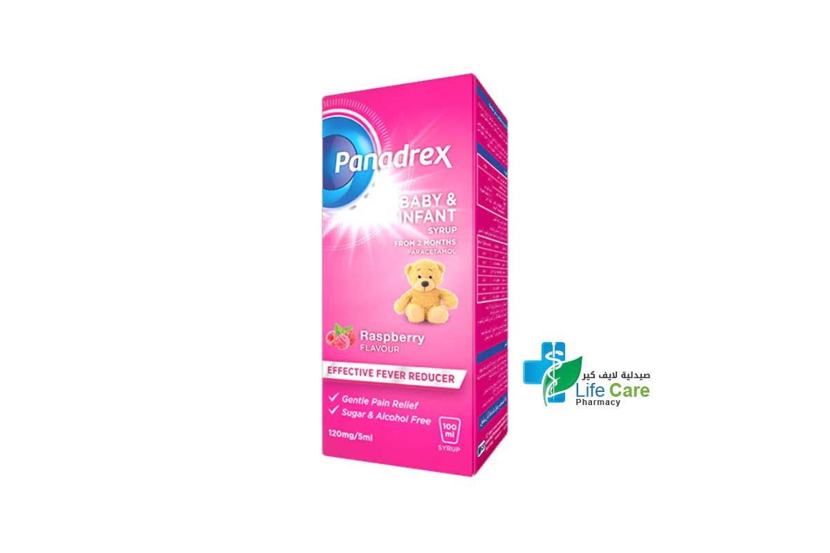 PANADREX BABY AND INFANT SYRUP 100ML - Life Care Pharmacy