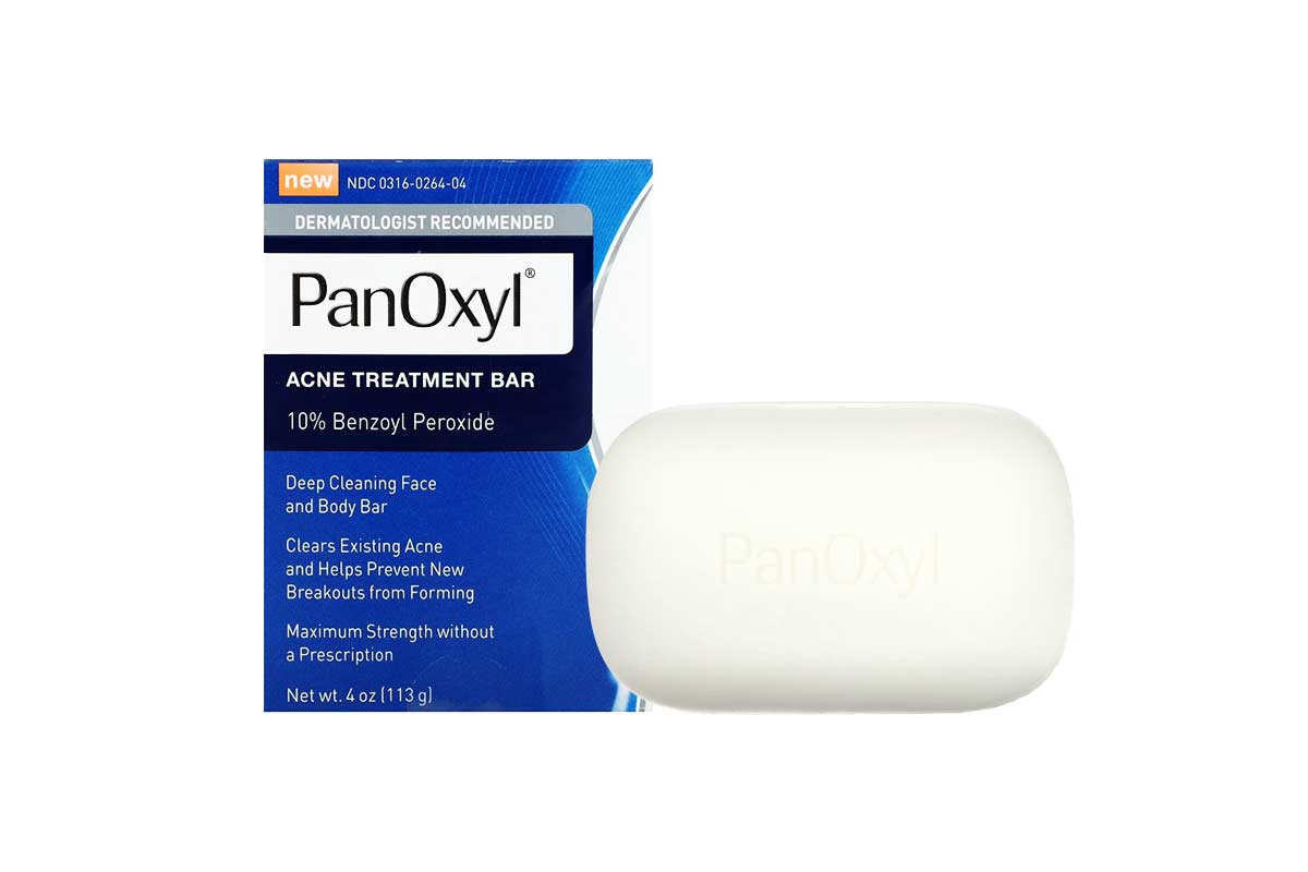 PANOXYL ACNE TREATMENT BAR 10% BENZOYL PEROXIDE 113 GM - Life Care Pharmacy