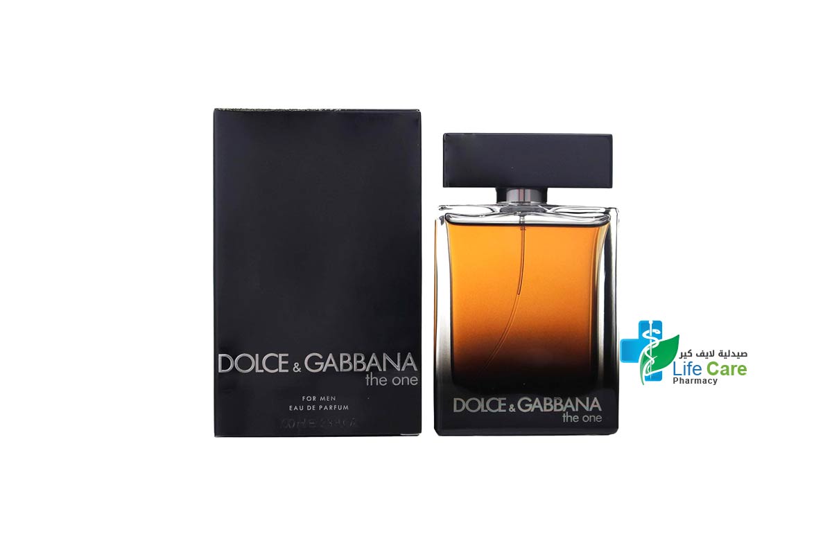 DOLCE AND GABBANA THE ONE FOR MEN 100ML - Life Care Pharmacy