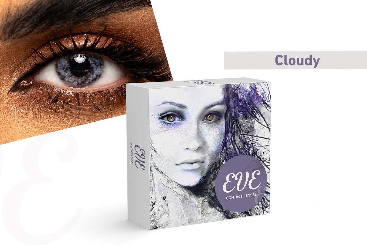 EVE LENSES MONTHLY BLUE CLOUDY - Life Care Pharmacy