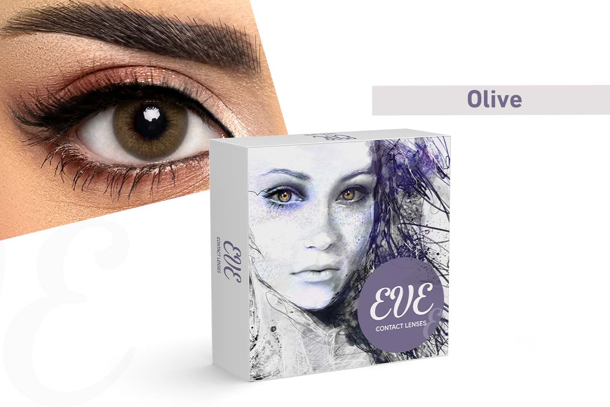 EVE LENSES MONTHLY GREEN OLIVE - Life Care Pharmacy